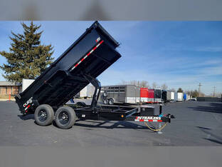 2027 PJ 7'X14' 14K Quest Dump Trailer