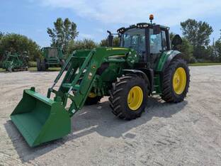 2025 John Deere 6M 130