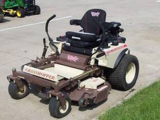 2026 Grasshopper 334.5G4 zero-turn mower