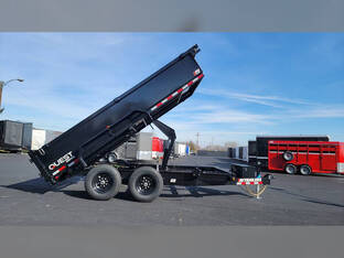 2027 PJ 7'X14' 14K Quest Dump Trailer