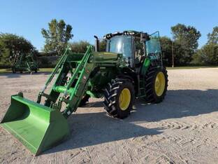 2025 John Deere 6M 130