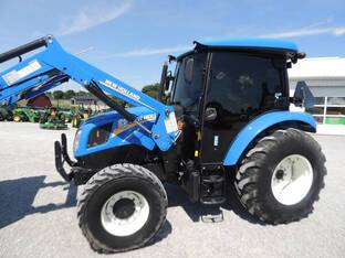 2019 New Holland WORKMASTER 55