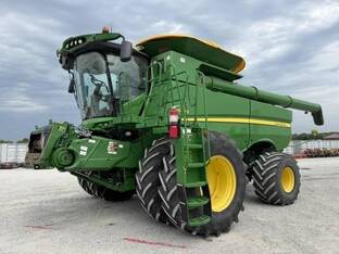 2016 John Deere S670