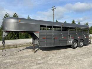 2007 W-W Trailer 24' LIVESTOCK TRAILER