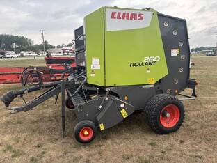 2015 Claas ROLLANT 260