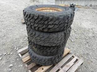 Hercules LT265/75 R16
