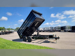 2027 PJ 7'X14' 14K / 4' HS / Quest Dump Trailer