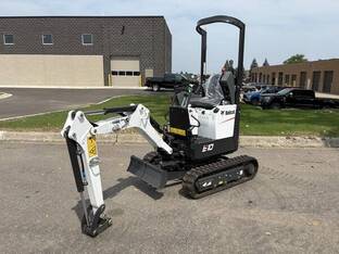 2026 Bobcat E10