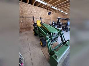 2012 John Deere 1026R