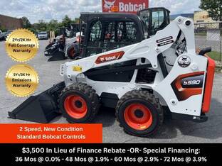 2025 Bobcat S590