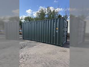 STORAGE CONTAINER 20'