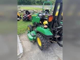 2012 John Deere 1023E