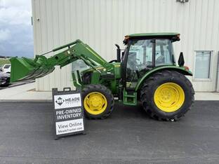2026 John Deere 5075E