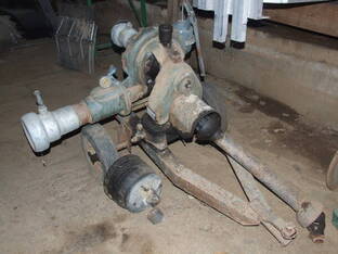 Gorman-Rupp Irrigation pump