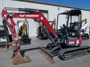 2021 Yanmar VIO35-6A