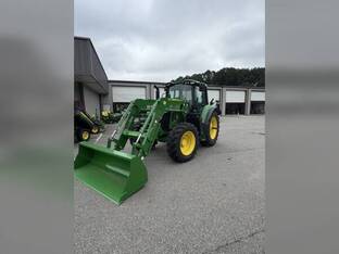 2026 John Deere 6M 125