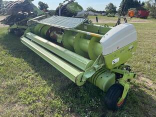 2012 Claas PU380PRO