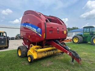 2018 New Holland ROLL-BELT 460