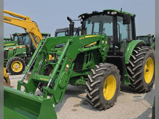 2022 John Deere 6110M