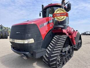 2012 Case IH Steiger 500 Quad