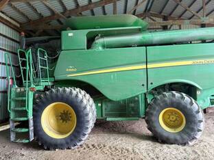 2014 John Deere S660