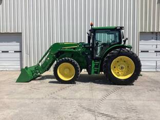 2024 John Deere 6R 145