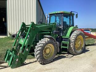 1993 John Deere 7800