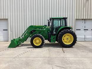 2024 John Deere 6145M
