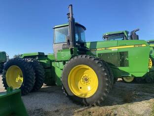 1989 John Deere 8760