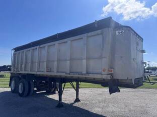 1974 Dorsey 26' Dump Trailer