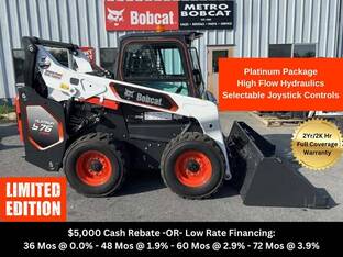 2024 Bobcat S76