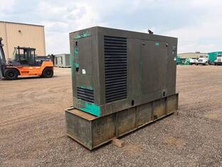 1986 Cummins 125 KW
