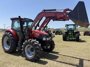 2018 Case IH FARMALL 90C