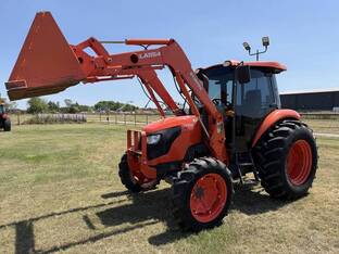 2015 Kubota M7060