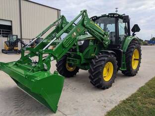 2025 John Deere 6M 130