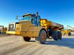 2018 Caterpillar 745
