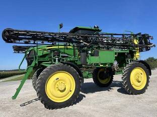 2010 John Deere 4730
