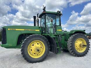 1998 John Deere 9400