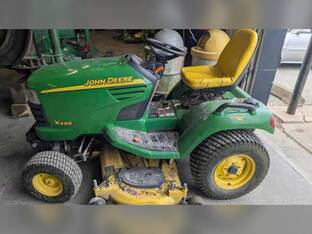 2005 John Deere X485