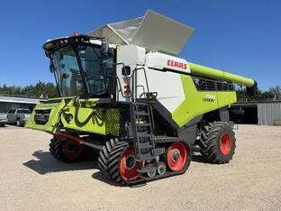 2023 Claas LEXION 7500TT