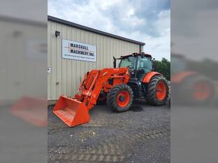 2023 Kubota M7-152 PREMIUM