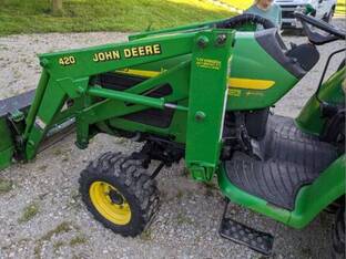 2002 John Deere 4210