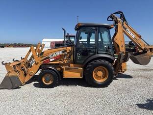 2009 Case 580SM III