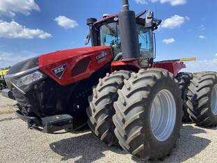 2026 Case IH STEIGER 525
