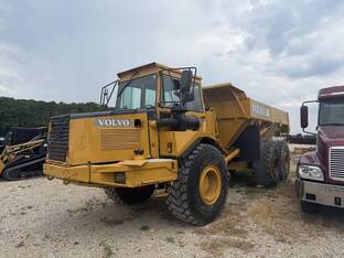 2001 Volvo A25C