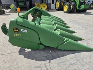 2011 John Deere 606C