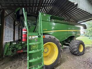 2023 John Deere S770