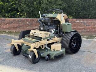2026 Scag SVRII-52V-40BV-EFI (SIMPLY THE BRAVE MOD