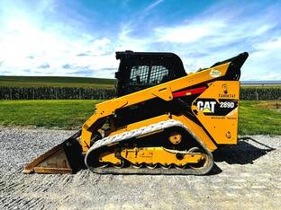 2018 Caterpillar 289D