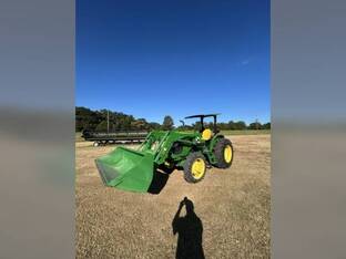 2021 John Deere 5075E